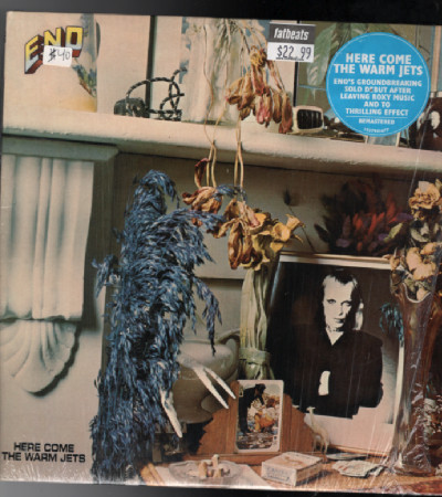 Brian Eno:Here come the warm jets